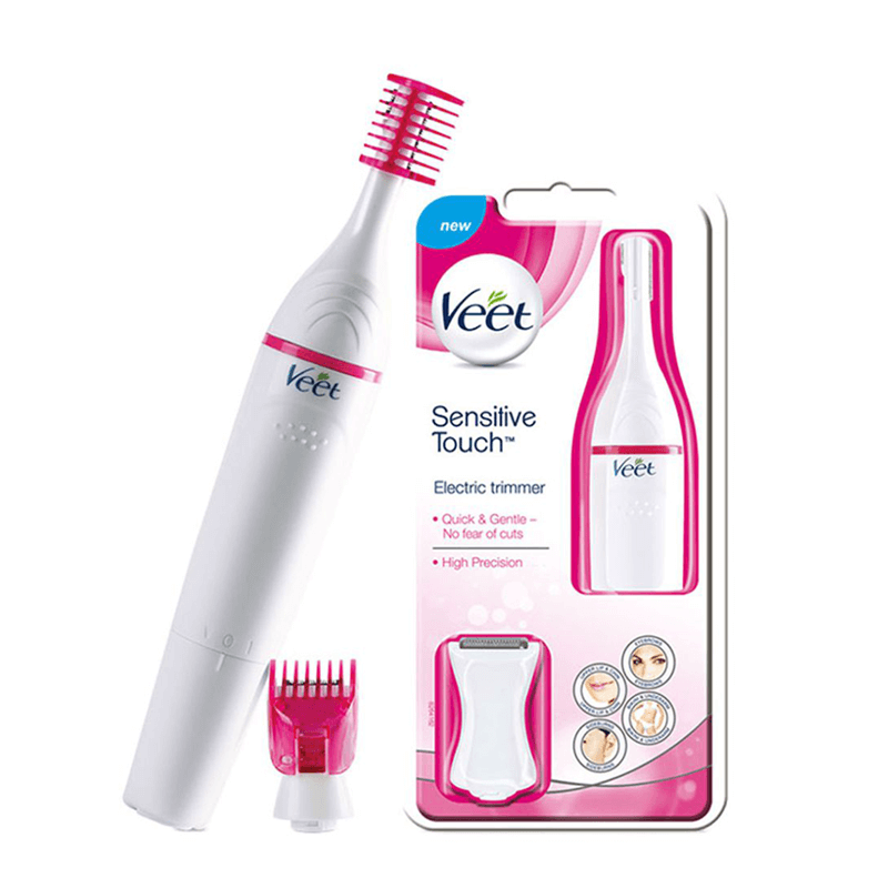 New! Veet Sensitive Touch Electric Trimmer for Women