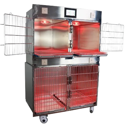 Veterinary - Pet ICU Cage for Dog Cat