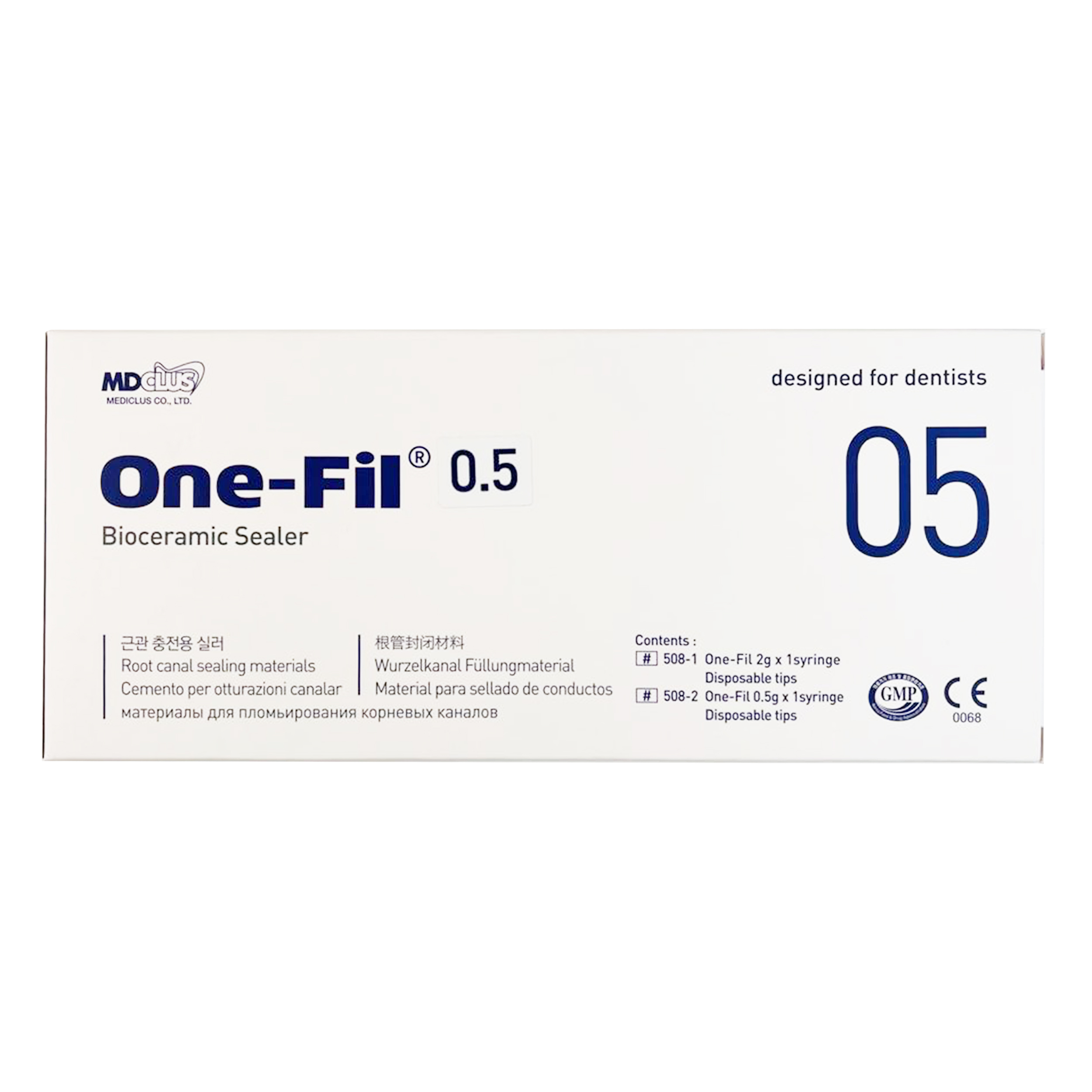 One Fill Bioceramic Sealer