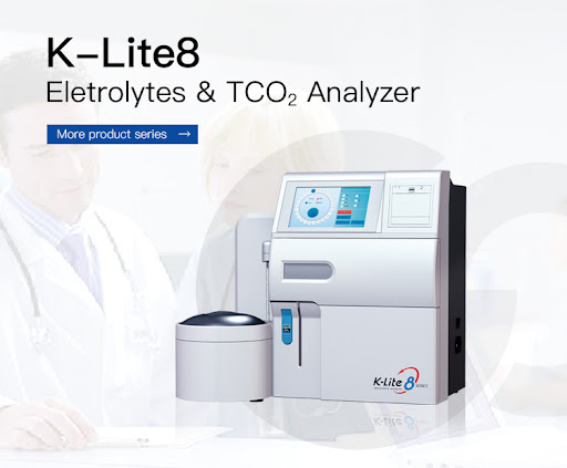 Cornley K-Lite8 Electrolytes & TCO₂ Analyzer