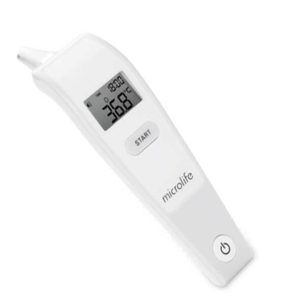 Microlife Ear IR150 Infrared Thermometer with "Clean me" Technology