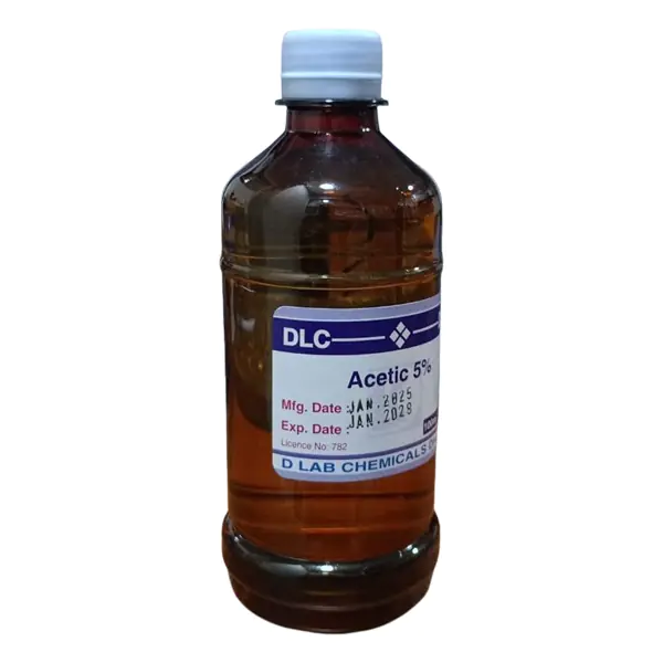 5% acetic acid solution