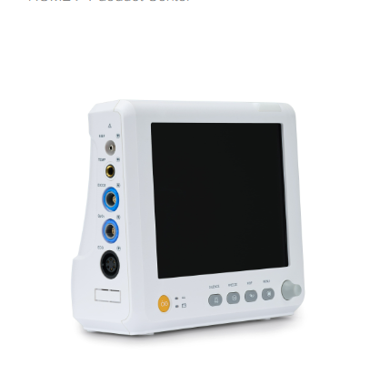 Y-Road YR-P83M Veterinary 6-parameter Monitor