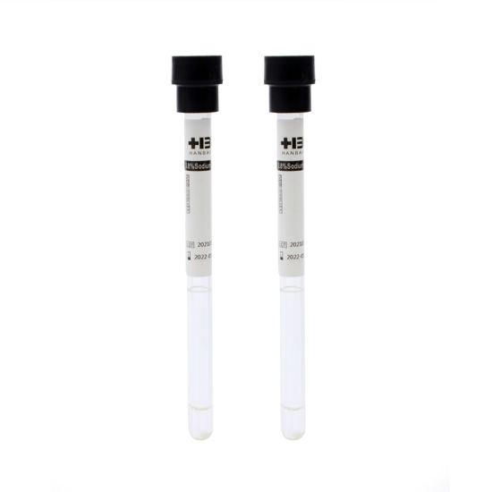 ESR Tubes with Sodium Citrate 3.8% – 100pc