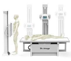 Shoimage 630mA Floor-Mounted Digital Radiography System