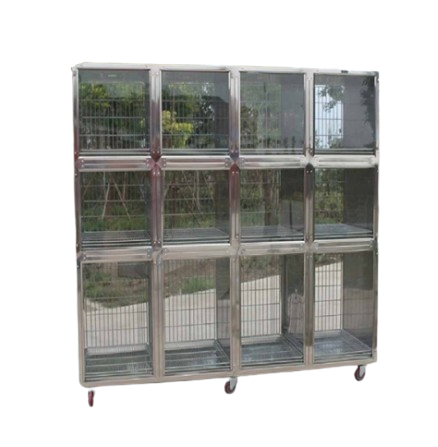 YSENMED YSVET2440 Pet Display Cages