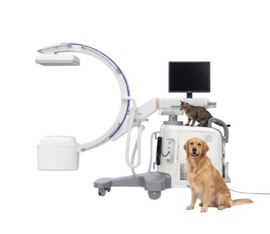 Vetfine VF-C05 C-Arm Veterinary X-ray Machine