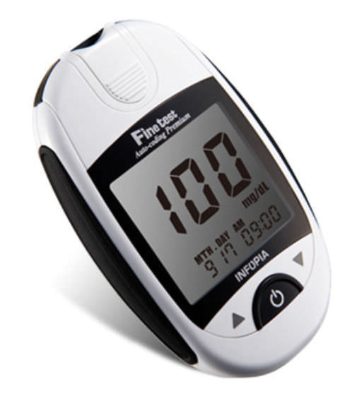 Blood glucose meter