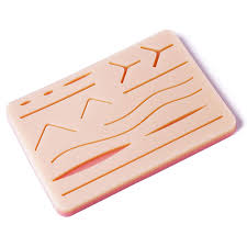 Surgical Suturing Practice Pad – Medical Training Skin Model