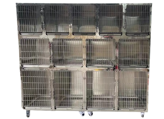 YSENMED YSVET0510 Pet Boarding Cages