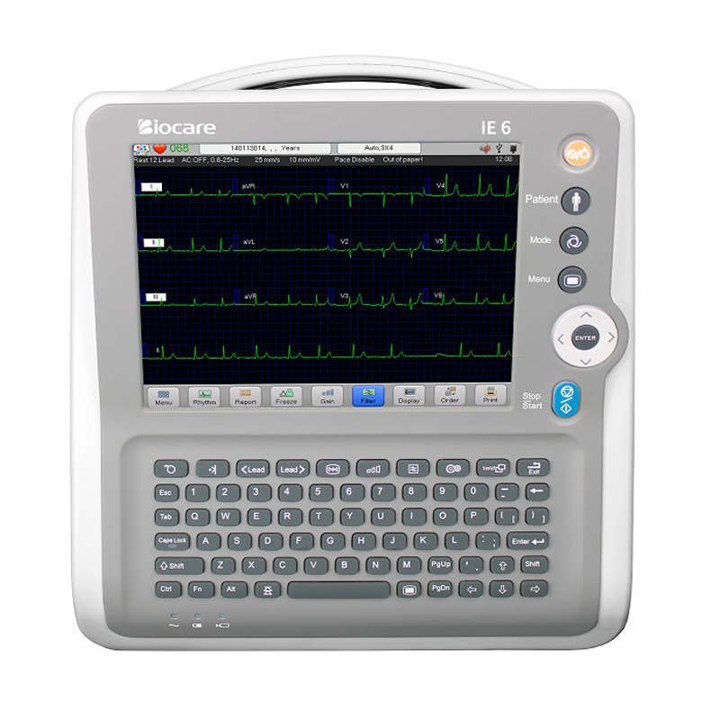 Electrocardiograph 6 Channel Biocare IE-6 ECG Machine