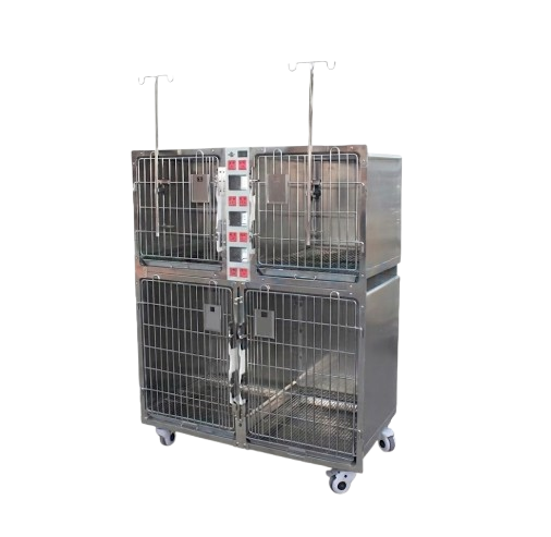YSENMED YSVET1220D Pet Boarding Cages
