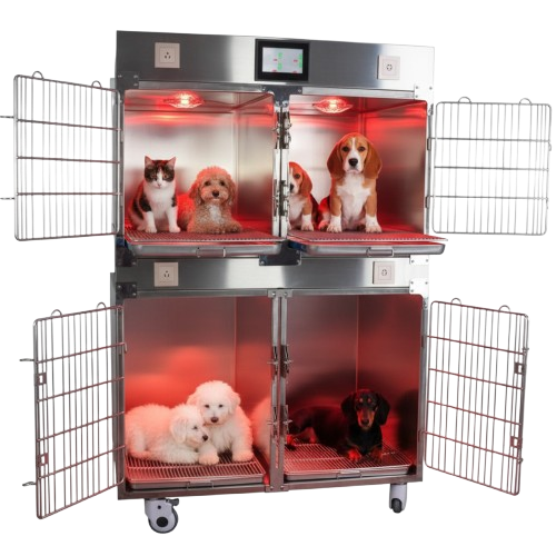 Veterinary - Pet ICU Cage for Dog Cat