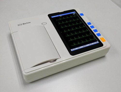 Esonic 6 Channel Digital Electrocardiograph ECG Machine