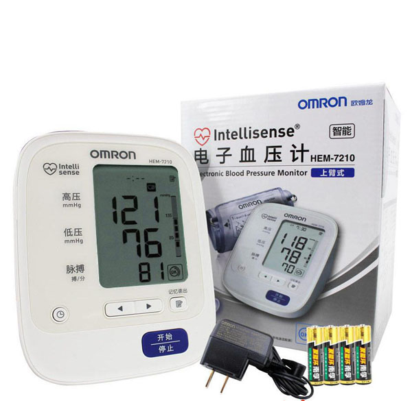 OMRON Automatic Sphygmomanometer HEM-7210