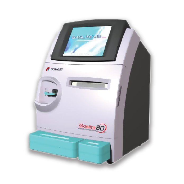 Gaslite 80 Gas Analyzer ABG Machine - Cornley