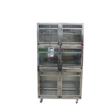 YSENMED YSVET1220A Pet Display Cages
