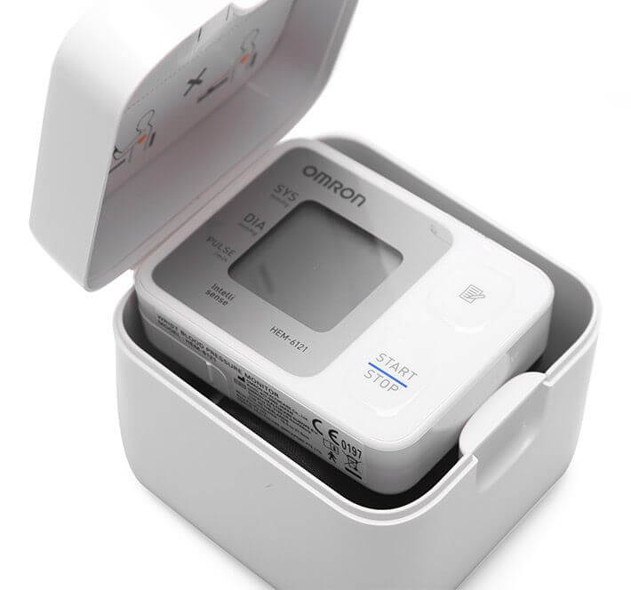 Omron Wrist Blood Pressure Monitor HEM-6121