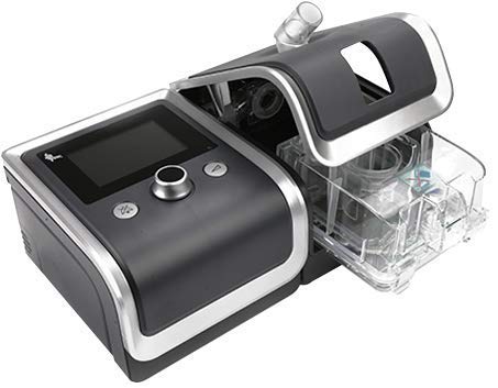 BMC GII RESmart T-25T BPAP Machine with Humidifier