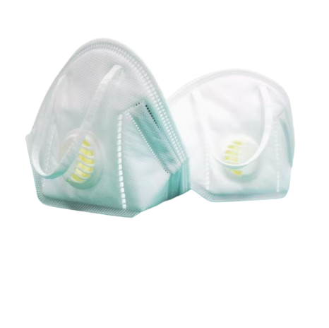 KN95 Face Mask with Elastic Ear Loop Surgical Respirator Mask (4)