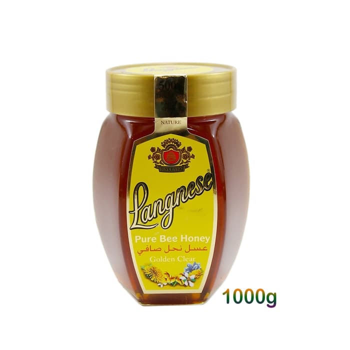 Langnese Pure Bee Honey 1000 Grams