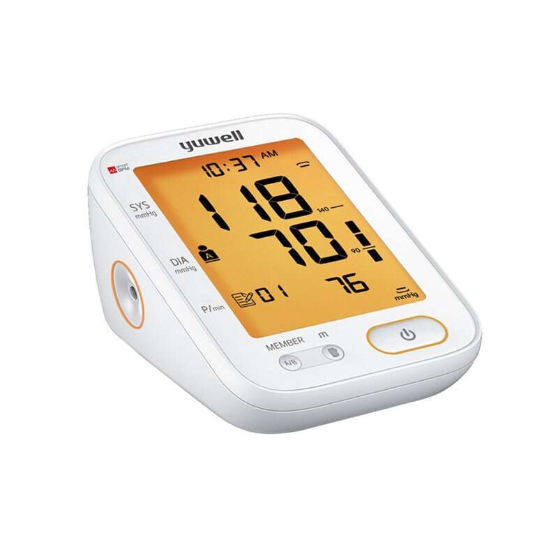 Automatic Blood Pressure Monitor – Yuwell YE-680B