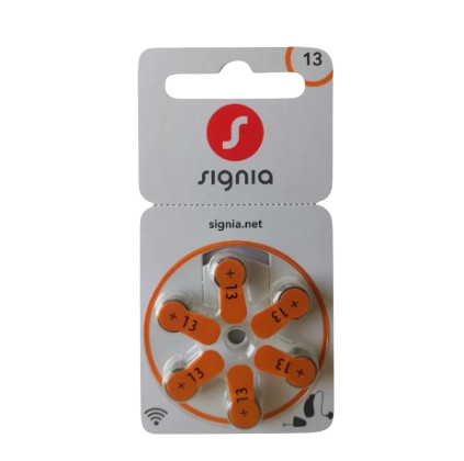 Signia Hearing Aid Battery