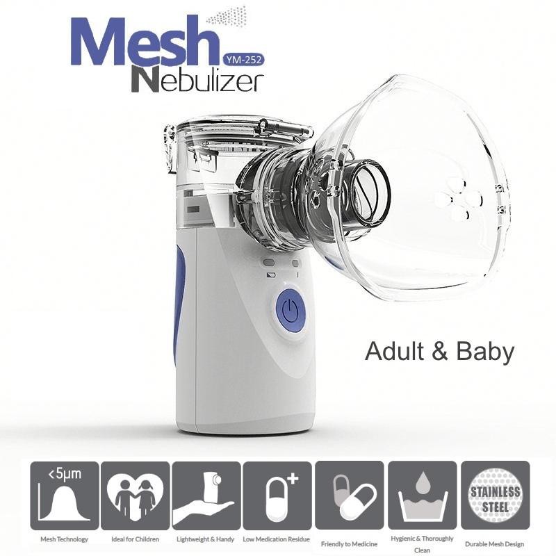 Portable silent Handhold Mesh Nebulizer - 40% off