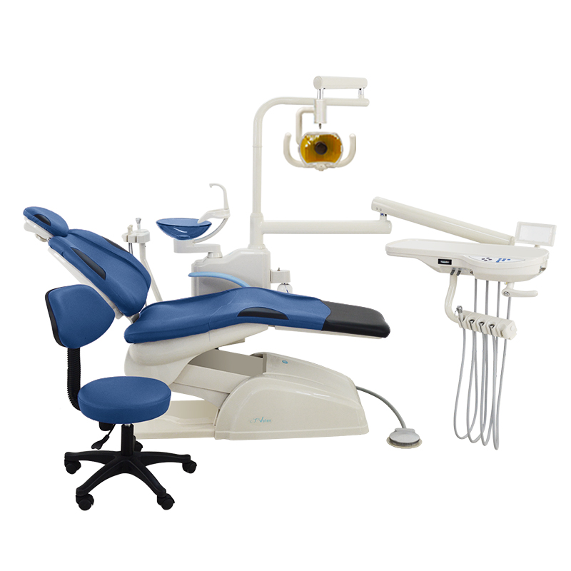 Comfortable Dental Unit with Halogen Lamp C32