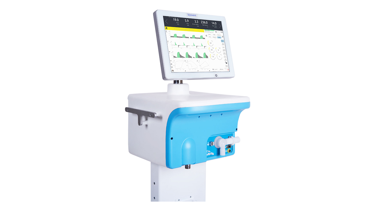 BIYOVENT Intensive Care Type Mechanical Ventilator