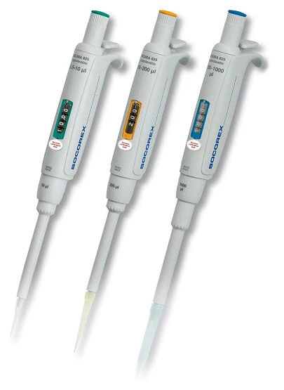 SOCOREX SWISS Variable Micropipettes 5