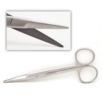 AIZ Metzenbaum Straight Scissor 7" – Surgical Dissecting Scissors