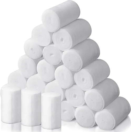 Soft Roll 4" – Soft Absorbent Cotton Roll