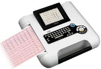 12 Channel ECG Machine