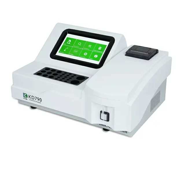 Semi-Auto Biochemistry Coagulation Analyzer Kindle KD790