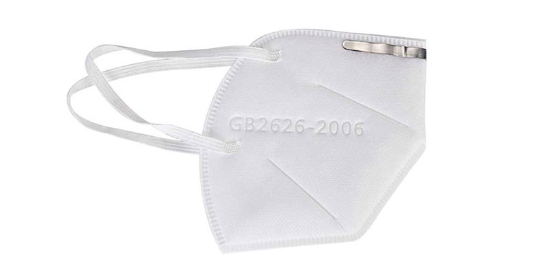 XINA KN95 FPP2 Flat Fold Disposable Respirator Mask