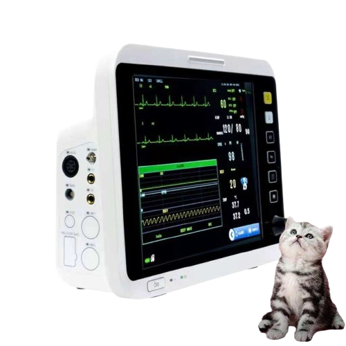 Olivevet VM12A Veterinary Multi-parameter Monitor