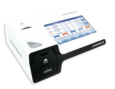 i-Chroma II Immunoassay Reader