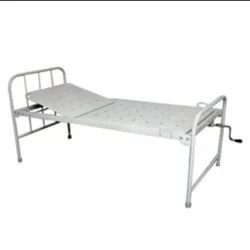 Standard Adjustable Single Crank Hospital Bed AS-24