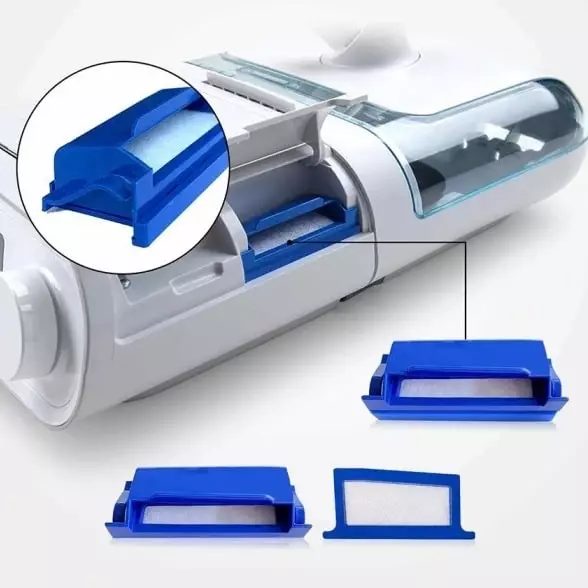 Philips-Respironics-Dreamstation-CPAP-Filter-Dark-Blue-Reusable