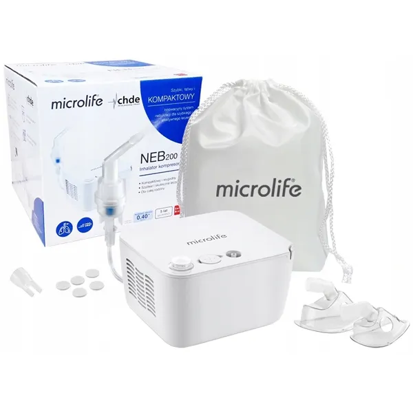 Microlife NEB 200 Compressor Nebulizer