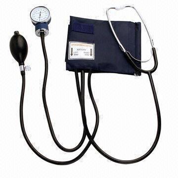 WISTER MANUAL BP MACHINE+STETHOSCOPE SET
