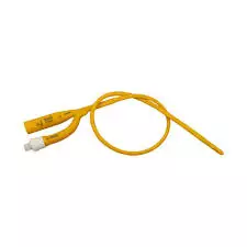 Bi-Channel Foley's Catheter