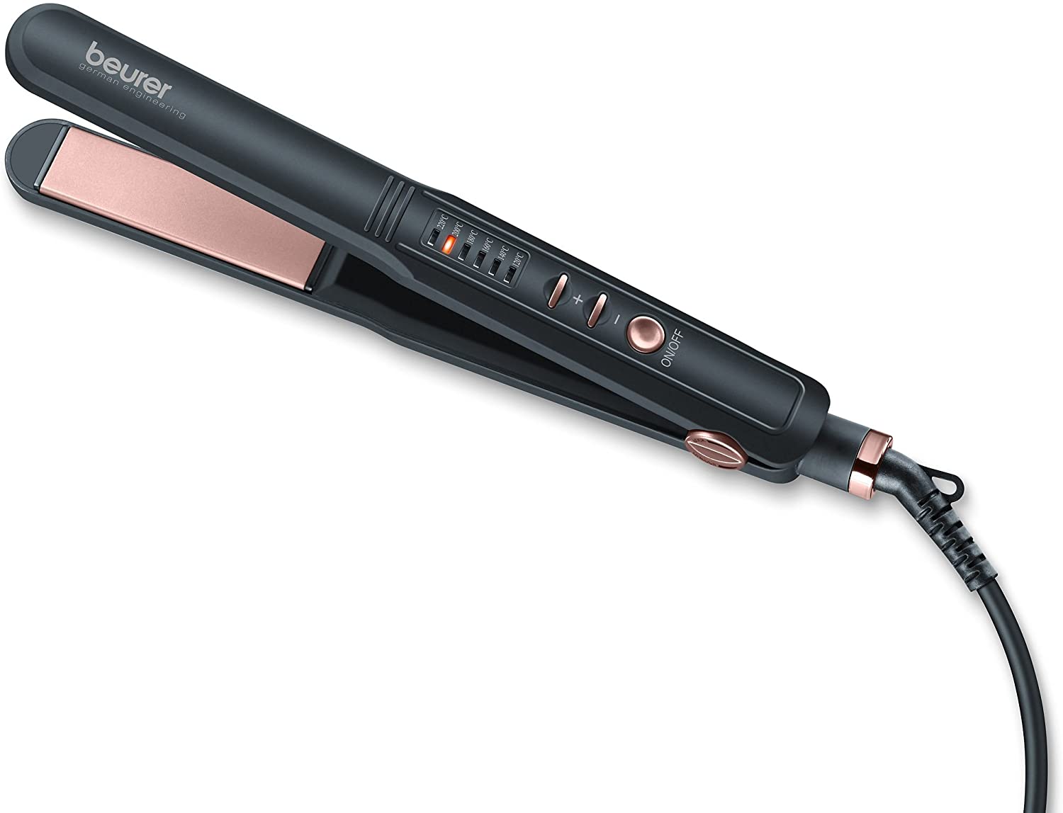 Beurer Hair Straightener HS40 Variable Temperature Control