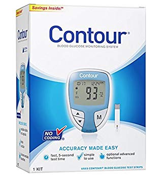 Bayer Contour Blood Glucose Meter