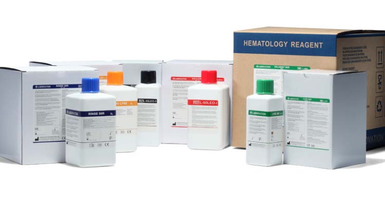 Mindray Hematology analyzer Diluent,Diff Lyse, Probe Cleanser  for 3 part