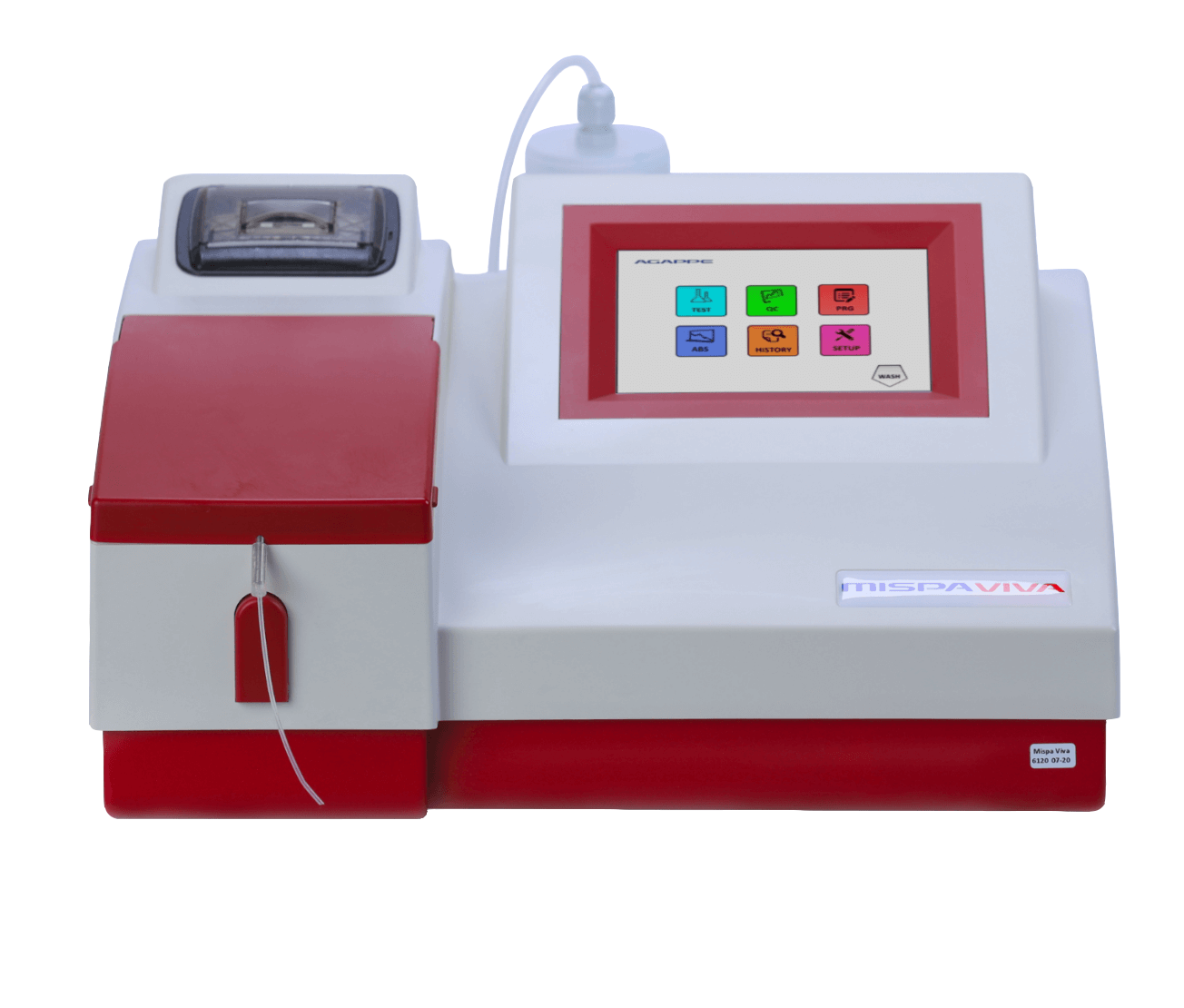 Mispa Viva Semi Auto Biochemistry Analyzer - Agappe