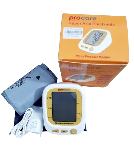 ProCare Blood Pressure Monitor – Intelligent Automatic Upper Arm BP Machine