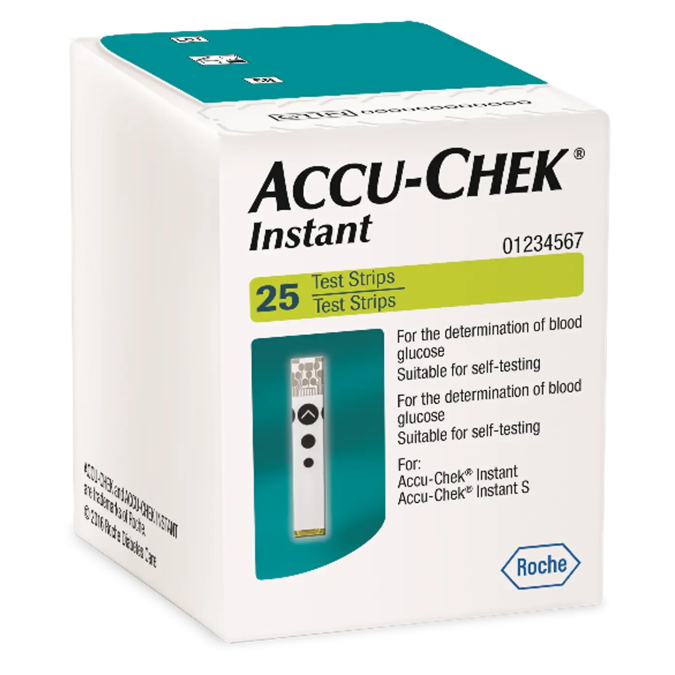 Accu Chek Instant S Test Strips (50pcs)