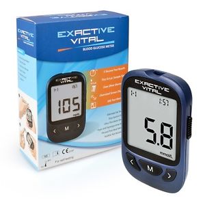 Exactive Vital Blood Glucose Monitor System
